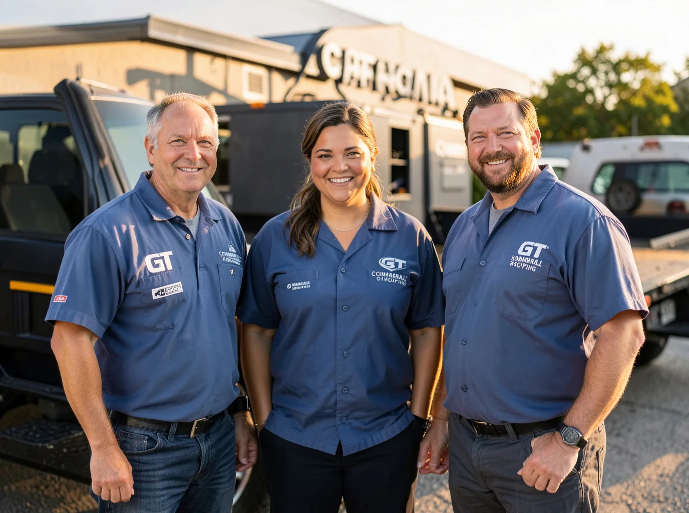 Flat Roof Repair company in Gustine, TX